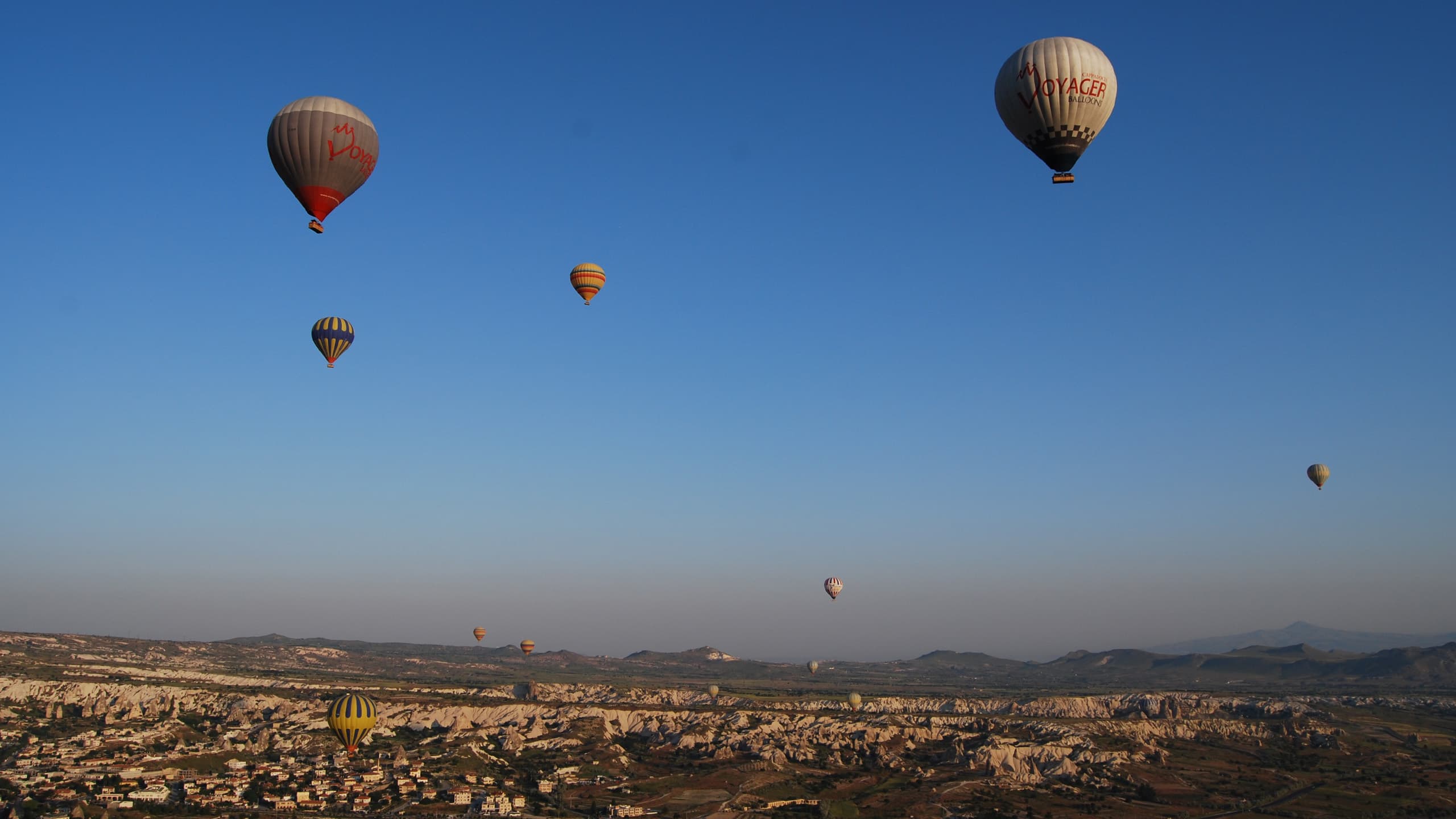 Hero Background - Taken in Cappadocia, Türkiye